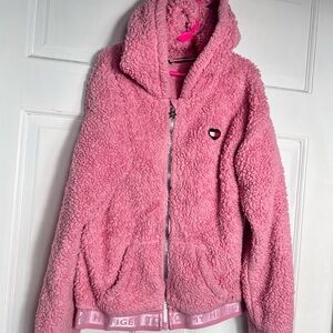 Tommy Hilfiger Plush Pink Hoodie
